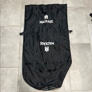 Mackage Black Travel Garment Bag